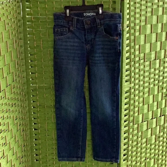Sonoma Blue Straight Jeans Classic Style - Picture 1 of 6